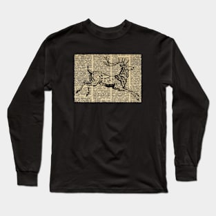 The Stag Long Sleeve T-Shirt